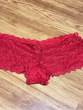 Black Fuchsia by Secret Lace Panties Size 3X NEW